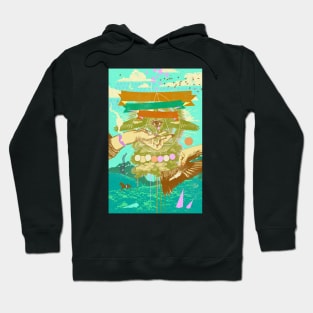 ESOTERIC WINGS Hoodie